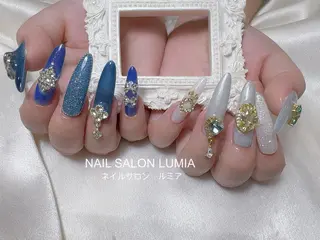 ネイル ネイルサロン ルミア Lumia 店長のネイルデザイン