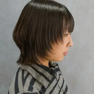 ショート カラー 【nui 茨木】 清水優のヘアスタイル