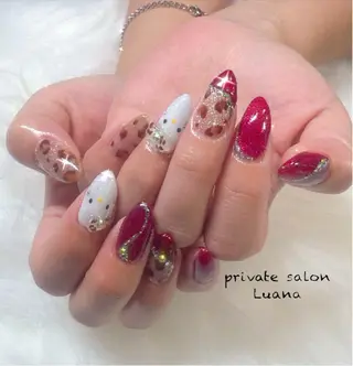 ネイル 自宅ネイルサロン ルアナのネイルデザイン