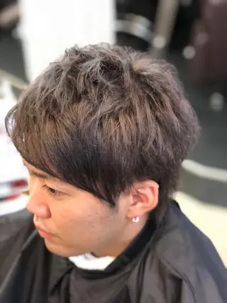 ショート カラー ✨美髪師✨小原 浩一のヘアスタイル