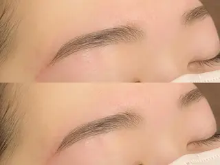 アイブロウ eyelist 大垣のマツエク・マツパデザイン