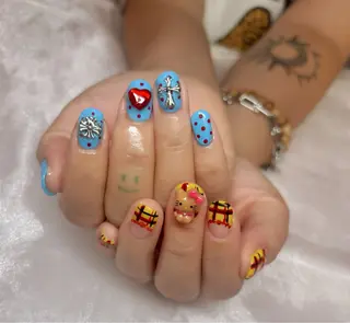ネイル Nail Salon macherieのネイルデザイン