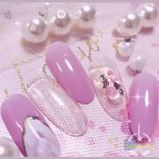 ネイル DREAM 💜HiNa💜のネイルデザイン