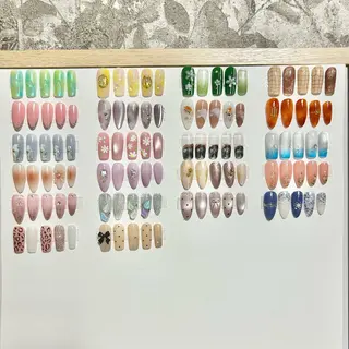 ネイル 【malunail】 まるねいるのネイルデザイン