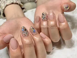 ネイル やなぎや まりこのネイルデザイン