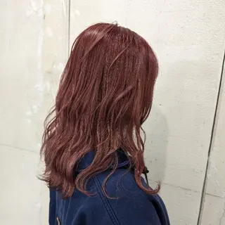 ミディアム EDeN Ryo  りょう/福岡エクステのヘアスタイル