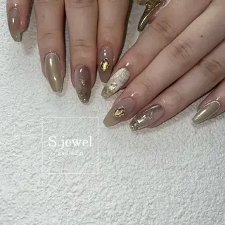 ネイル S♡JEWEL所属・S. JEWELのネイルデザイン
