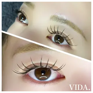 マツエク・マツパ プライベートサロン VIDAのマツエク・マツパデザイン