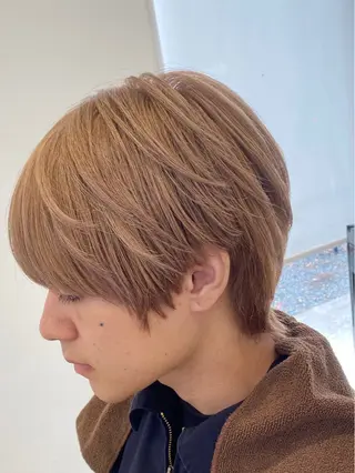 メンズ 長山 茉白のヘアスタイル