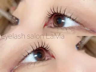 マツエク・マツパ LaMa Aのマツエク・マツパデザイン