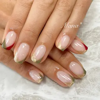 ミディアム 塚田 由香里のネイルデザイン