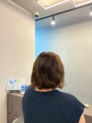 パーマ 宮島 華湖のヘアスタイル