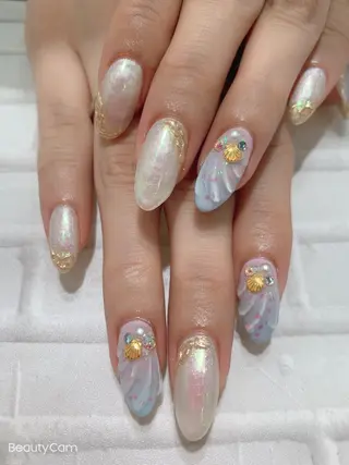 ネイル グラマラス ／アンジェアイのマツエク・マツパデザイン