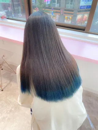 ロング 髪質改善韓国レイヤー SHIORI🦋のヘアスタイル