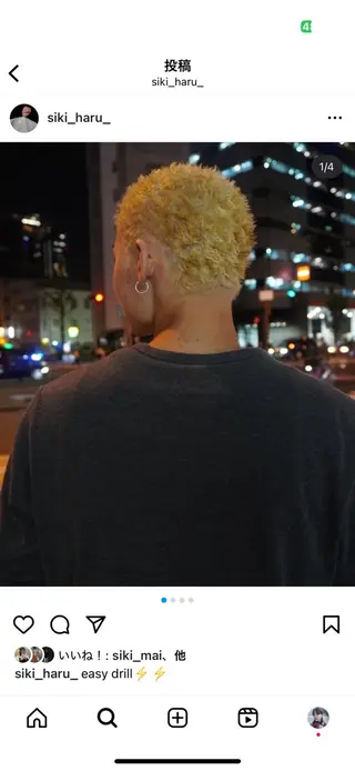 ショート メンズ SIKI yuuna レイヤーカット🪽のヘアスタイル