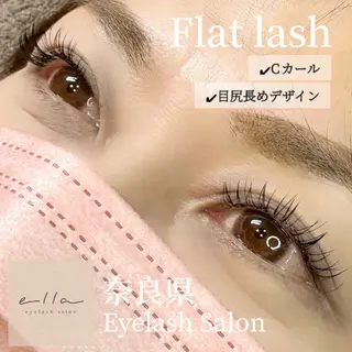 マツエク・マツパ ella eyelashのマツエク・マツパデザイン