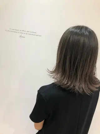 ショート カラー 鍵谷 公宏のヘアスタイル