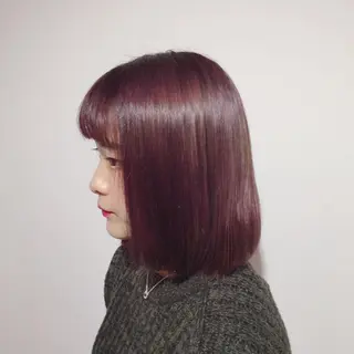 ショート カラー 元重 宣博のヘアスタイル