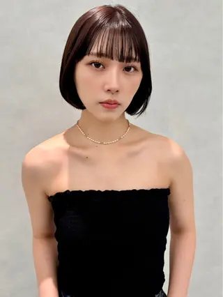 ショート カラー 店長 後藤剛のヘアスタイル