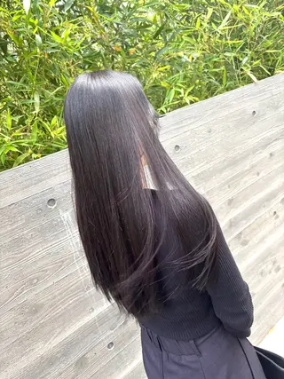 ロング カラー HIYOSHI　✂︎ 艶髪職人のヘアスタイル