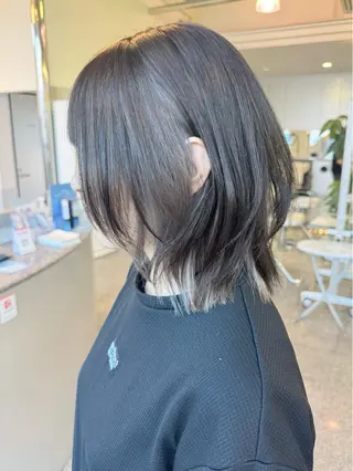ミディアム カラー 🫧ヒシダアキ taboo.i🫧のヘアスタイル