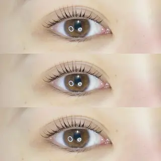 マツエク・マツパ La SHE's KAEDEのマツエク・マツパデザイン