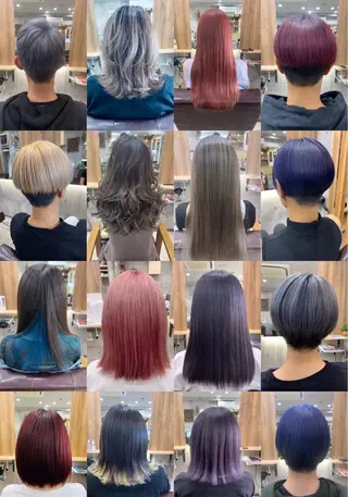 カラー memento 斎藤大覚のヘアスタイル