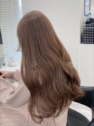 カラー 透明感ベージュ🎀 Anju/渋谷🎀のヘアスタイル