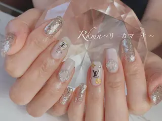 ネイル Rkmn ~リ-カマ-ナ~のネイルデザイン