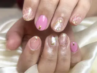 ネイル 小西 麻紀のネイルデザイン