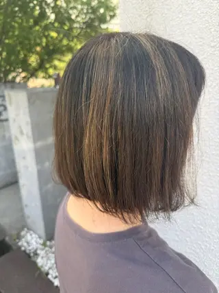 ショート 大立 七夏のヘアスタイル