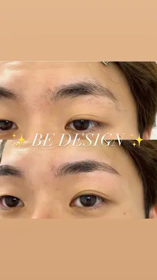 アイブロウ BE DESIGN BEAUTY SALON HAMAMATSU所属・BE DESIGN 増田のマツエク・マツパデザイン