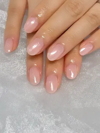 ネイル 艶/マグネット/網紅 /韓国/岩下りほのネイルデザイン