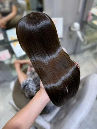 ロング 🤍艶髪韓国ヘア🤍 Rikoのヘアスタイル