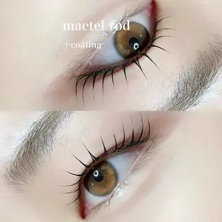 マツエク・マツパ LASH muse .のマツエク・マツパデザイン