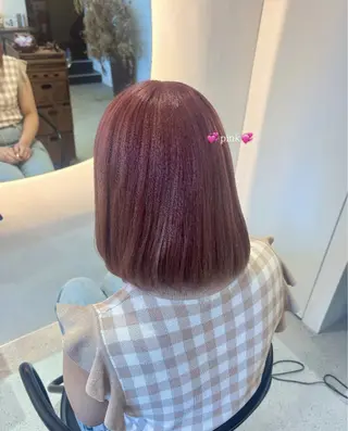 カラー 🍒みしろ ほたる🍒のヘアスタイル