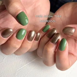 ネイル Tree NORICO.のネイルデザイン