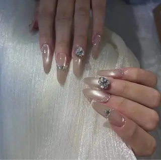 ネイル Minette nailHuongのネイルデザイン