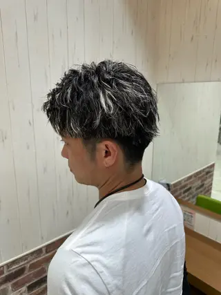 ショート 中嶋 紘夢のヘアスタイル