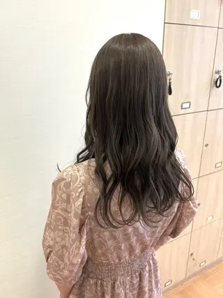 ロング ミ ユのヘアスタイル