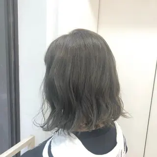ミディアム カラー TRENCH　相澤 果歩のヘアスタイル