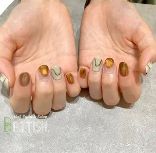 ネイル BETTISH. KUMIKO☺︎︎のネイルデザイン