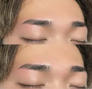 メンズ アイブロウ e& sayunaのマツエク・マツパデザイン