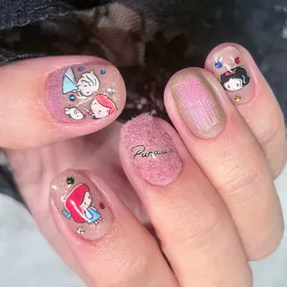 ネイル 一人ひとりに寄り添う 施術🌈IRiS🪽のネイルデザイン