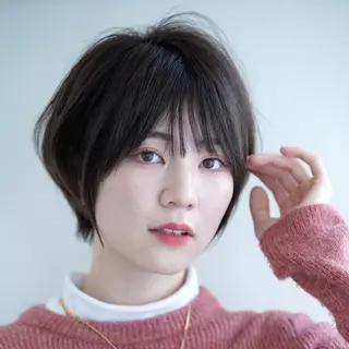 ショート 深夜まで営業中‼️ レム髪質改善のヘアスタイル