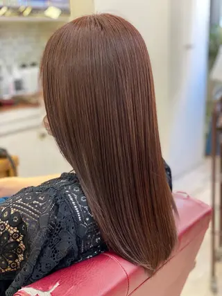 セミロング 森下 友　Dio...池袋のヘアスタイル