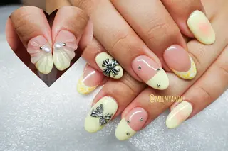 ネイル miinyanail ミーニャネイルのネイルデザイン