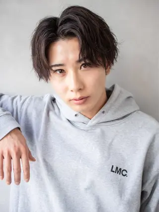 メンズ 池袋メンズ専門💣 玉造利樹のヘアスタイル