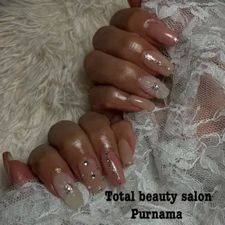 ネイル Purnama あきのネイルデザイン