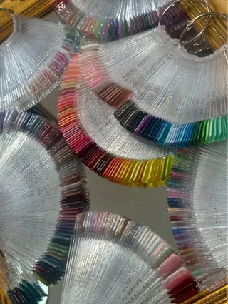 ネイル 本木 海帆のネイルデザイン